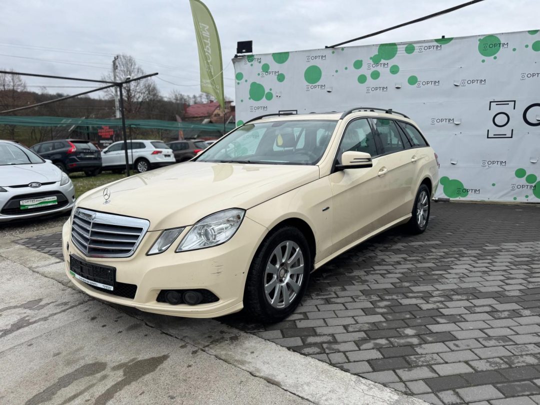 Mercedes-Benz Clasa E 2.2 diesel automat — poza 3