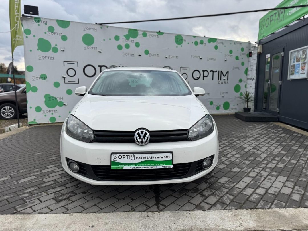 Volkswagen Golf 6 1.6 diesel — poza 2