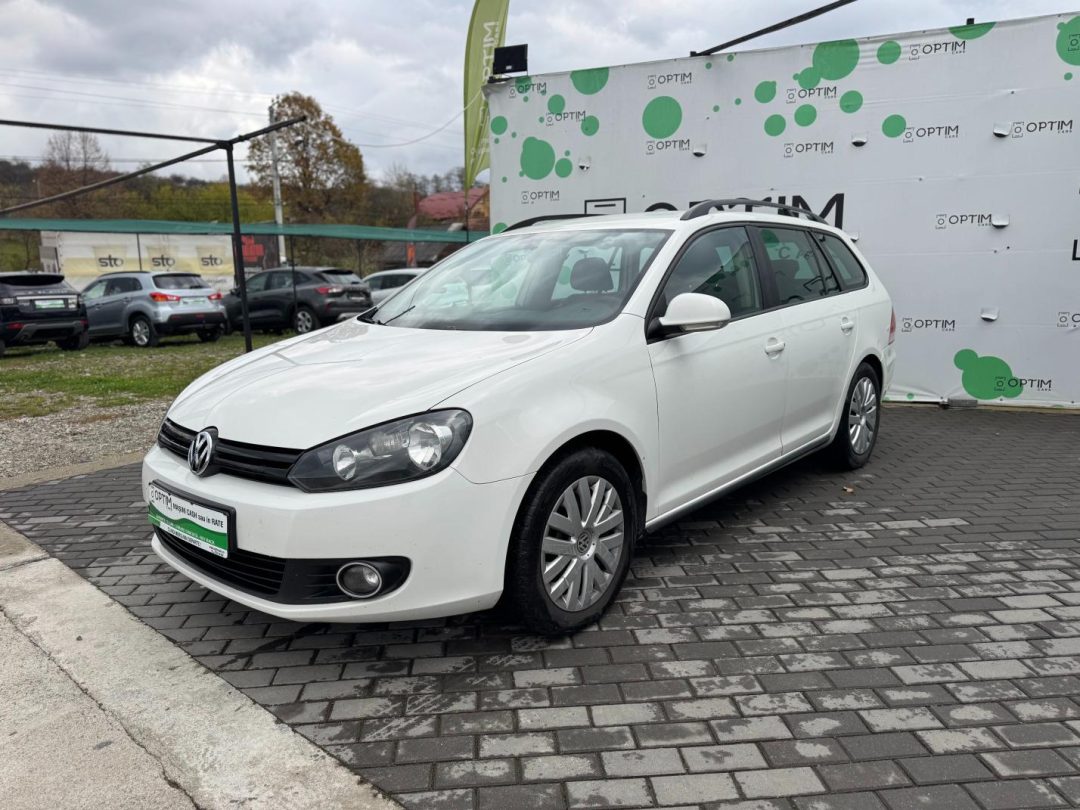 Volkswagen Golf 6 1.6 diesel — poza 3