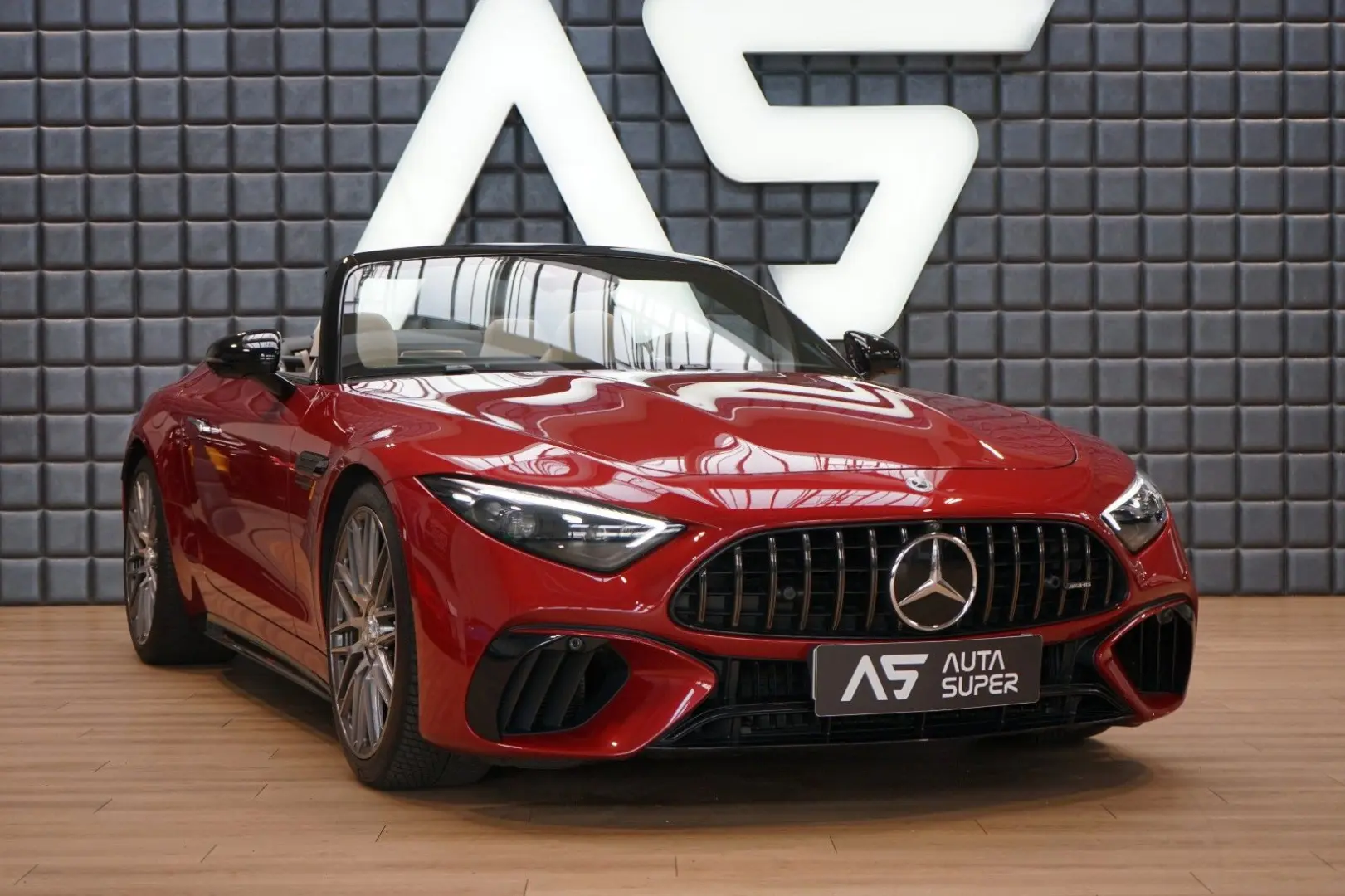 Mercedes-Benz Sl 55 Amg