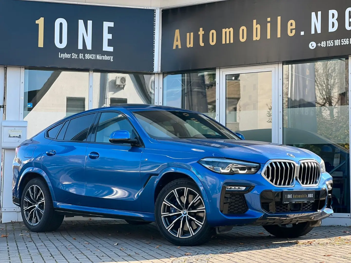 X6xDrive 30 d M Sport ICONIC GLOW Swarovski PANO