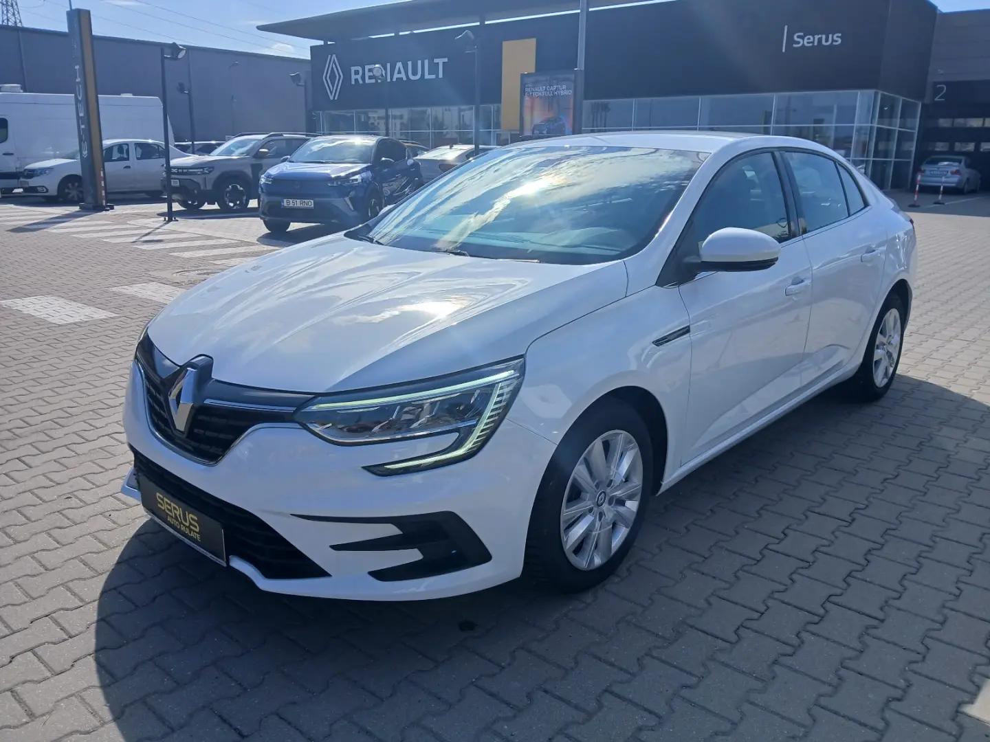 RENAULT MEGANE SEDAN ZEN