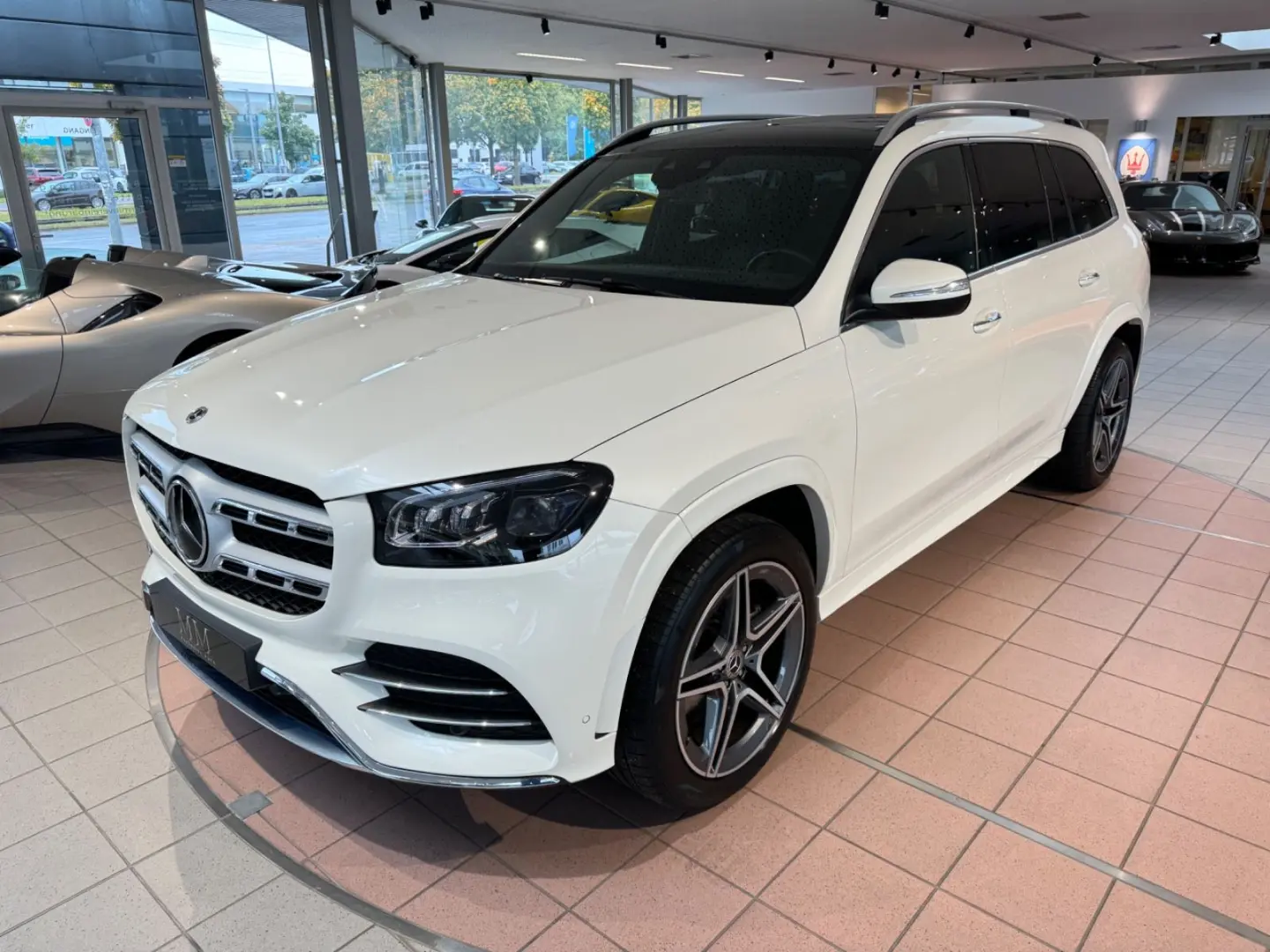 Mercedes-Benz Gls 400