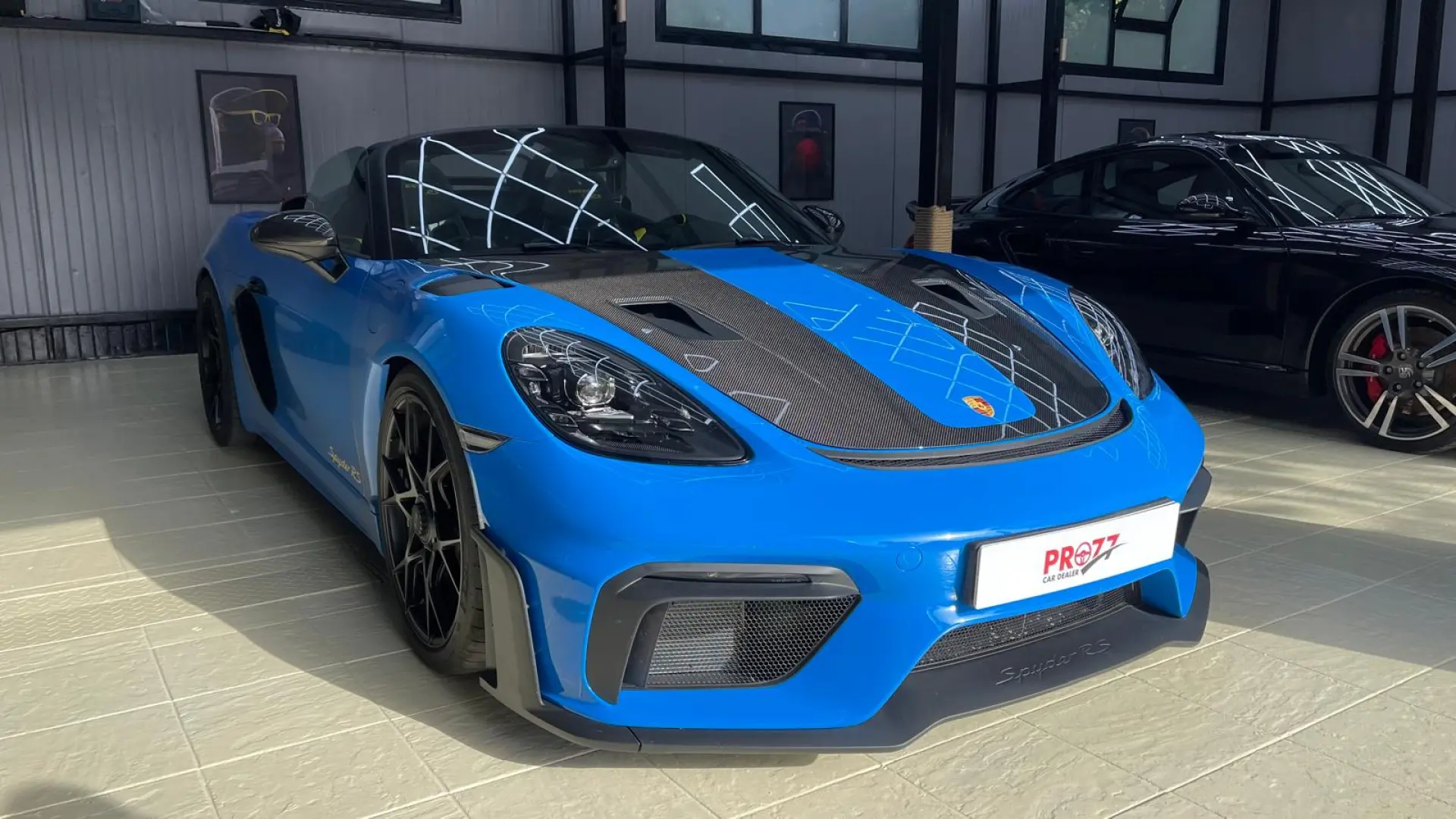 Porsche 718 Spyder RS