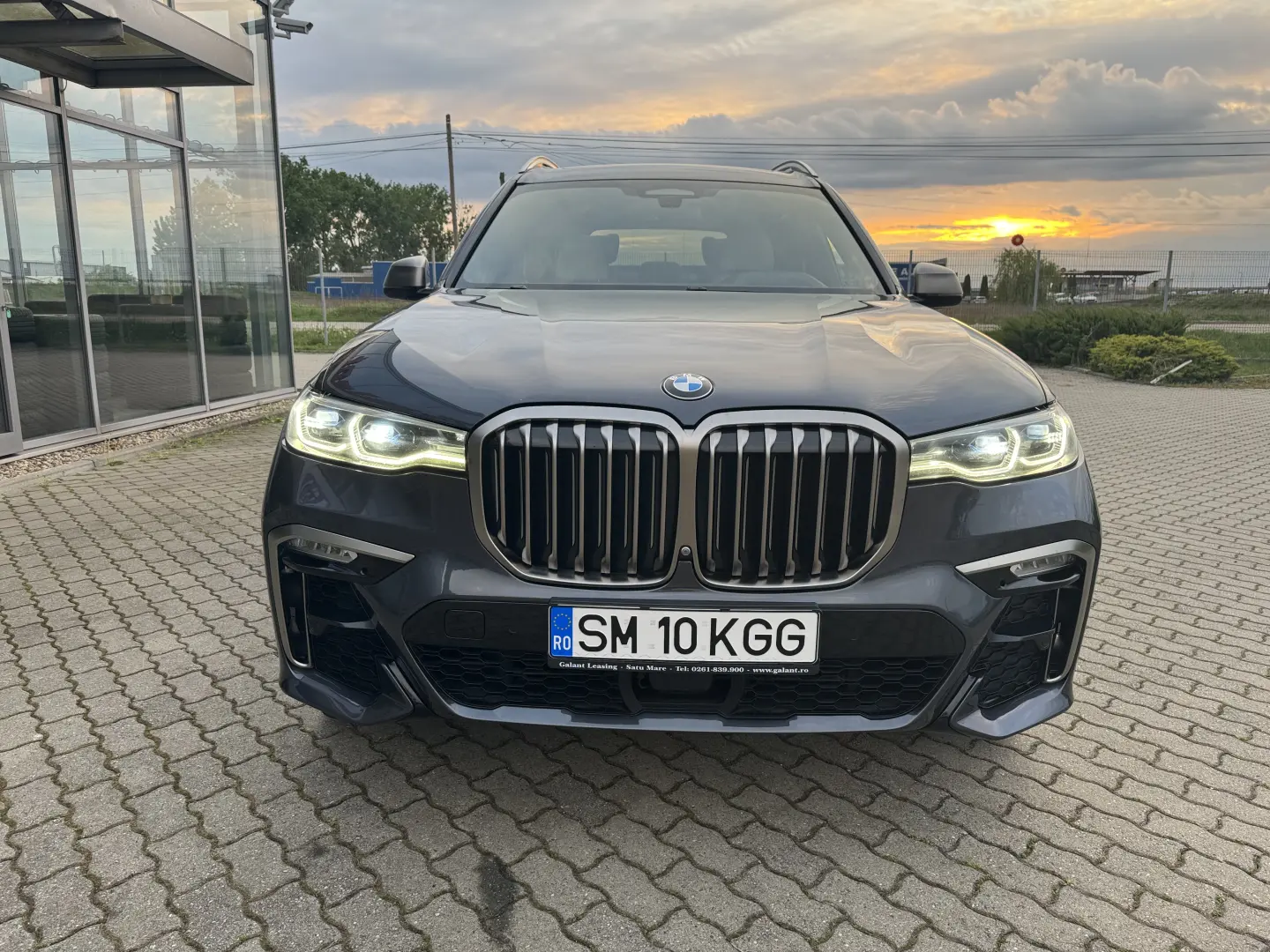BMW X7 M50