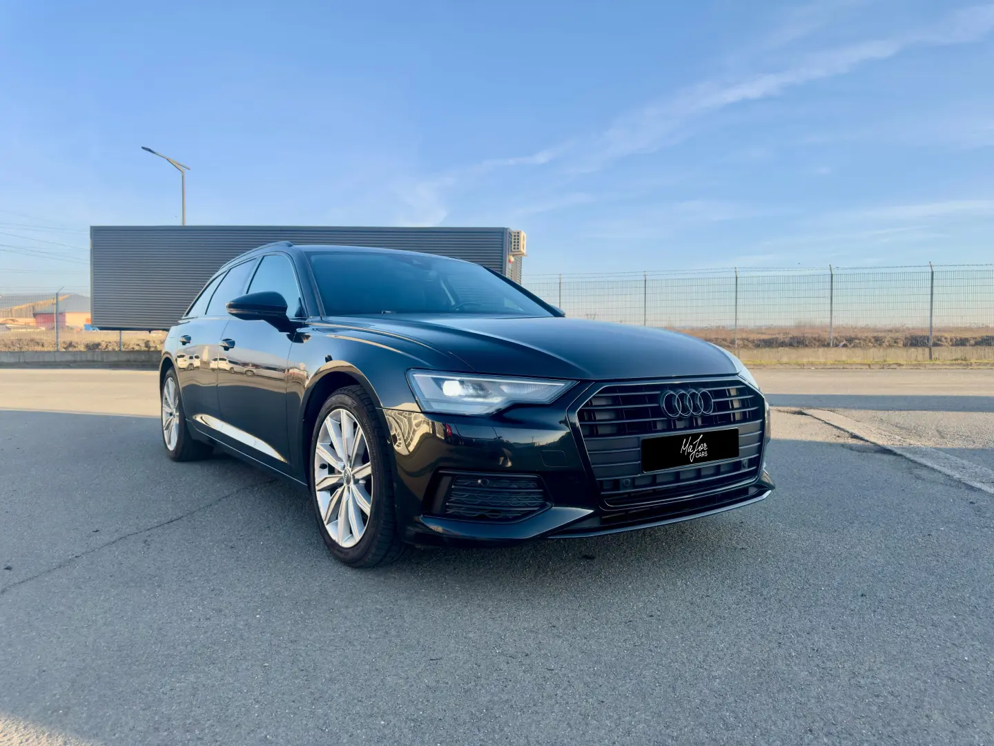 AUDI A6 C8 AVANT 45 TDI BUSINESS QUATTRO S LINE