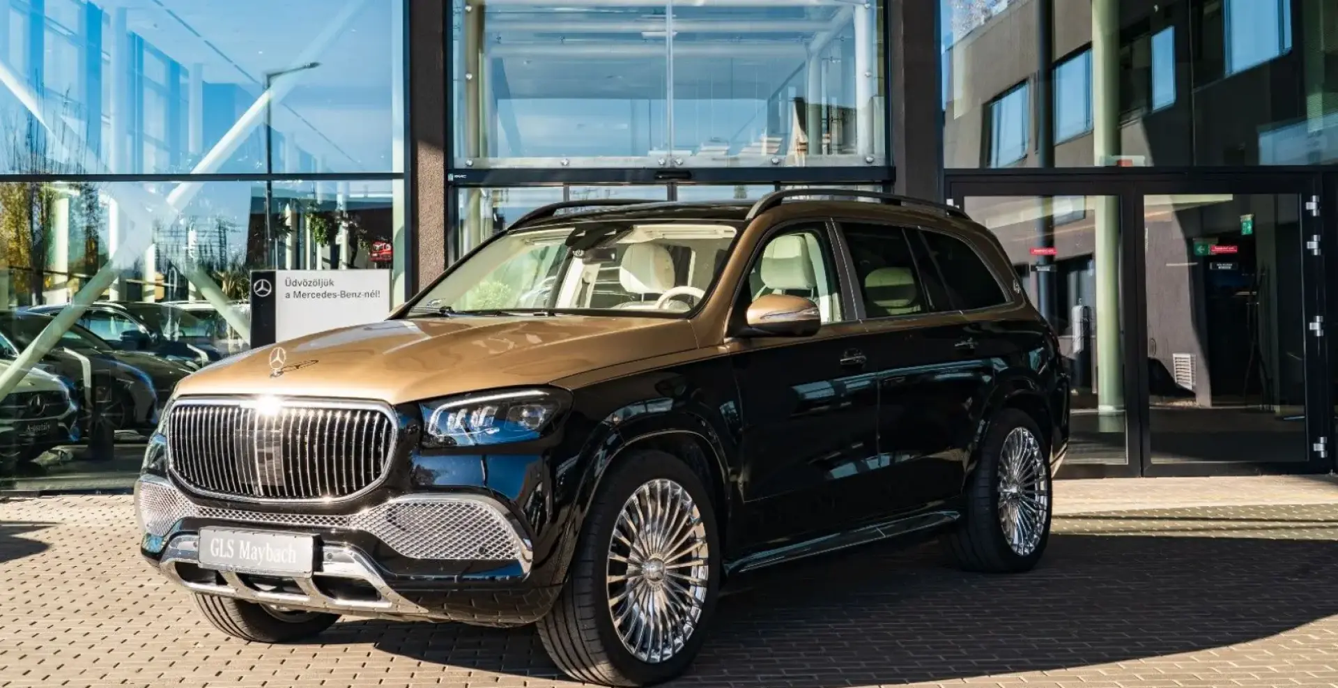 Mercedes-Benz Gls 600