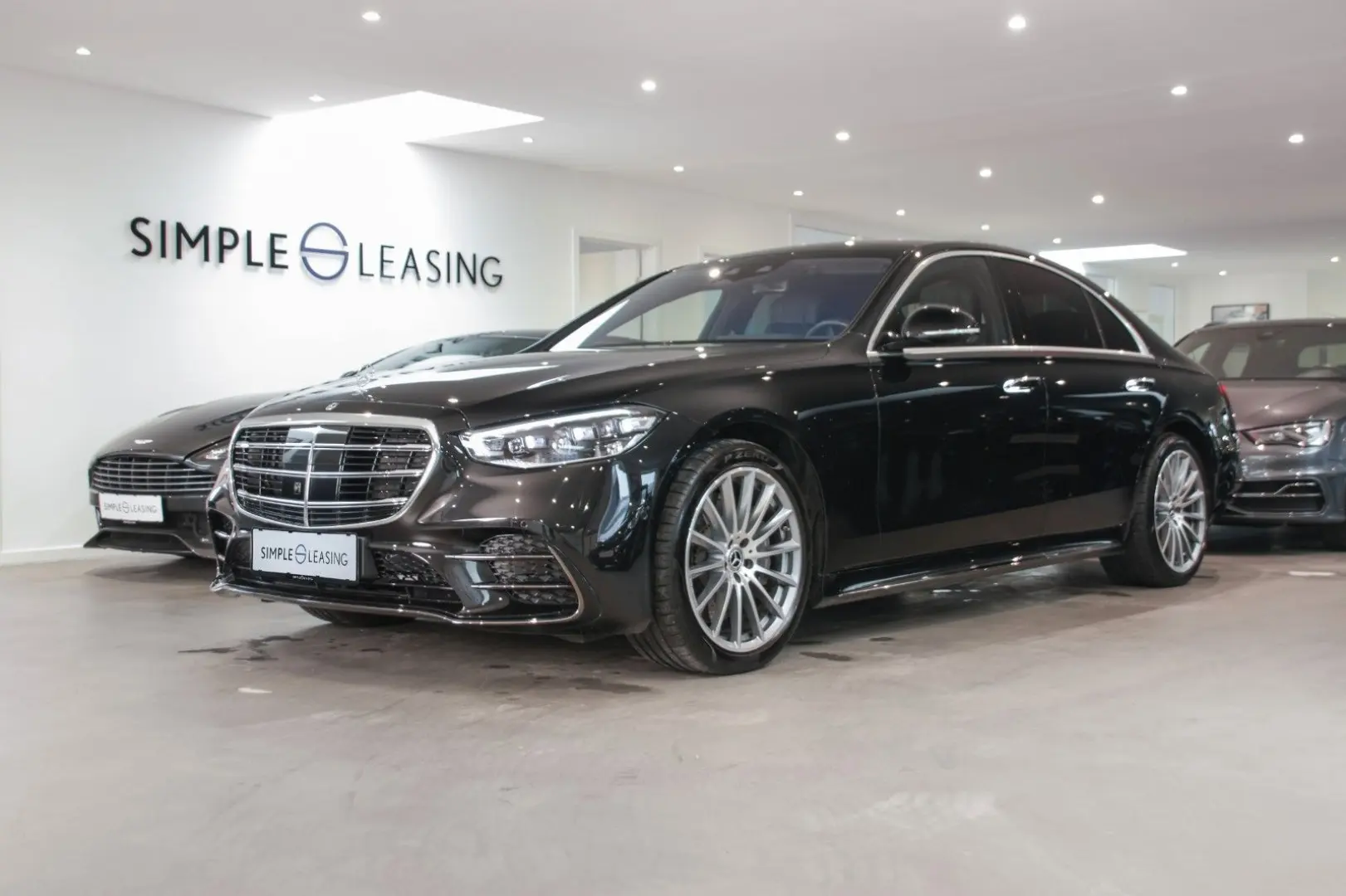 S 580e 4Matic HUD PANO ACC CARBON MASSAGE BUR