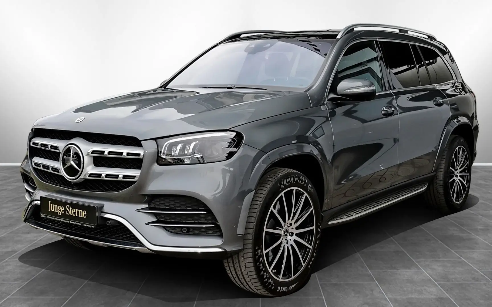 Mercedes-Benz Gls 580