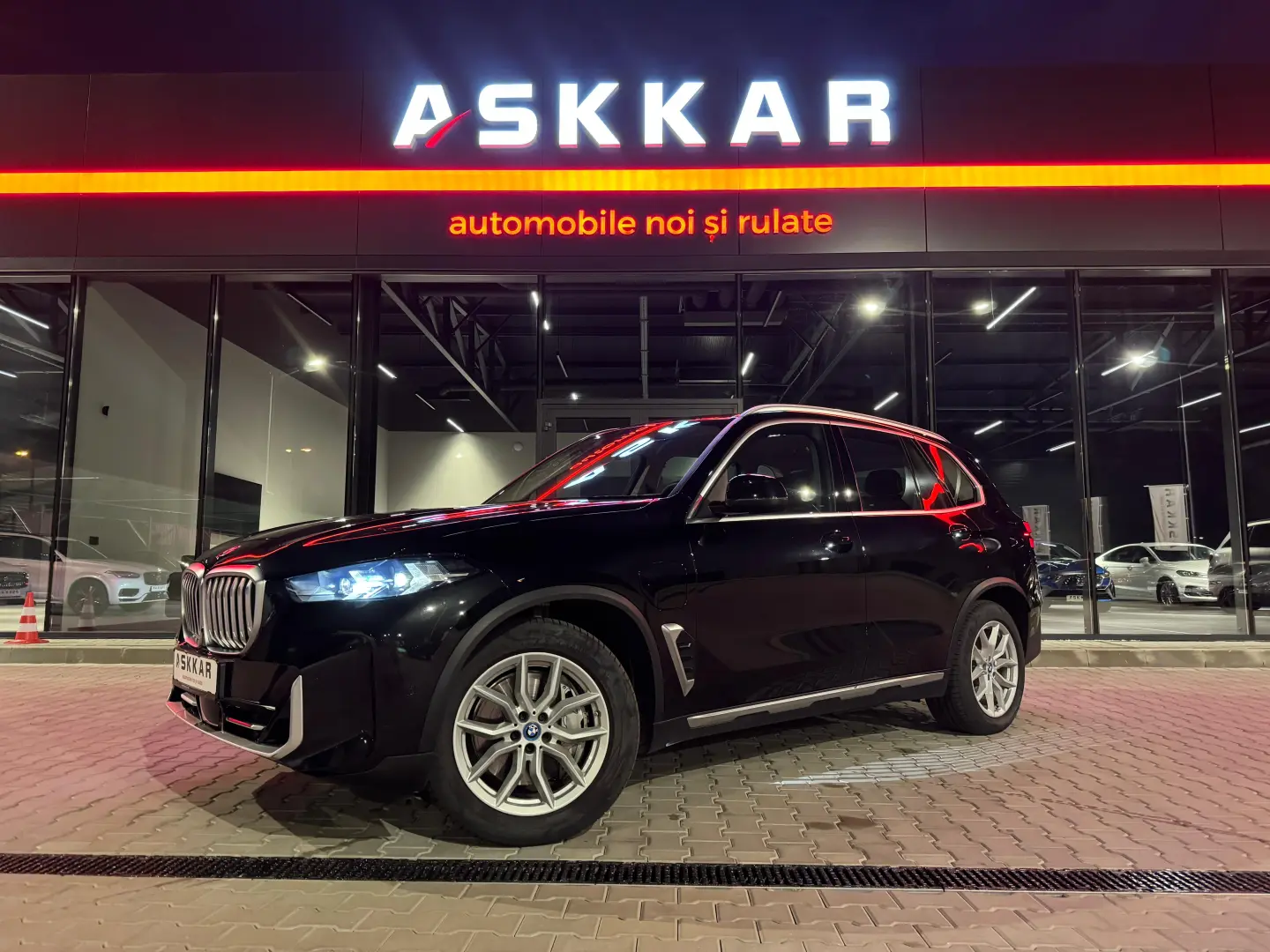 BMW X5 xDrive50e