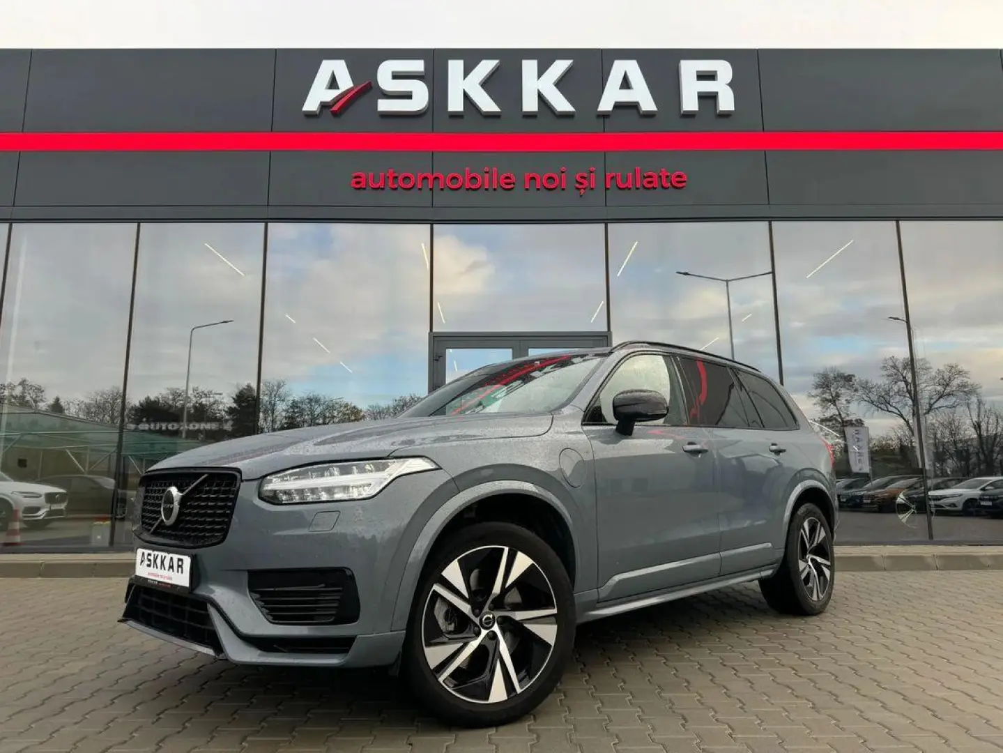Volvo XC 90 T8 AWD Recharge Geartronic RDesign