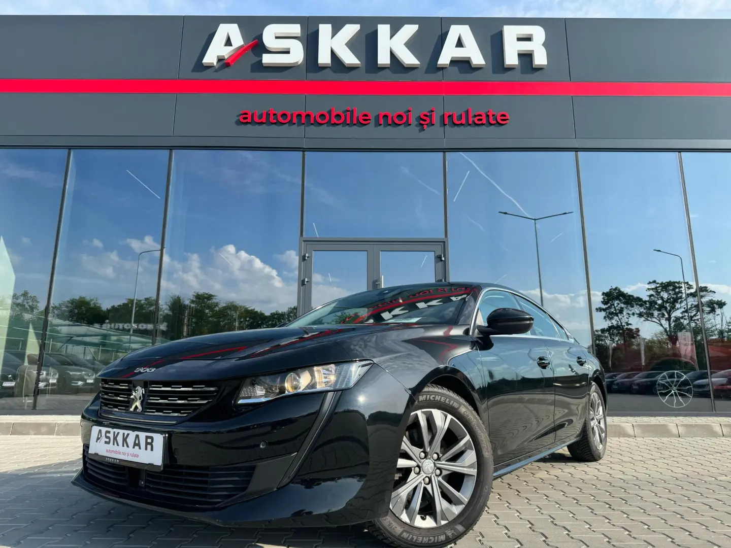 Peugeot 508