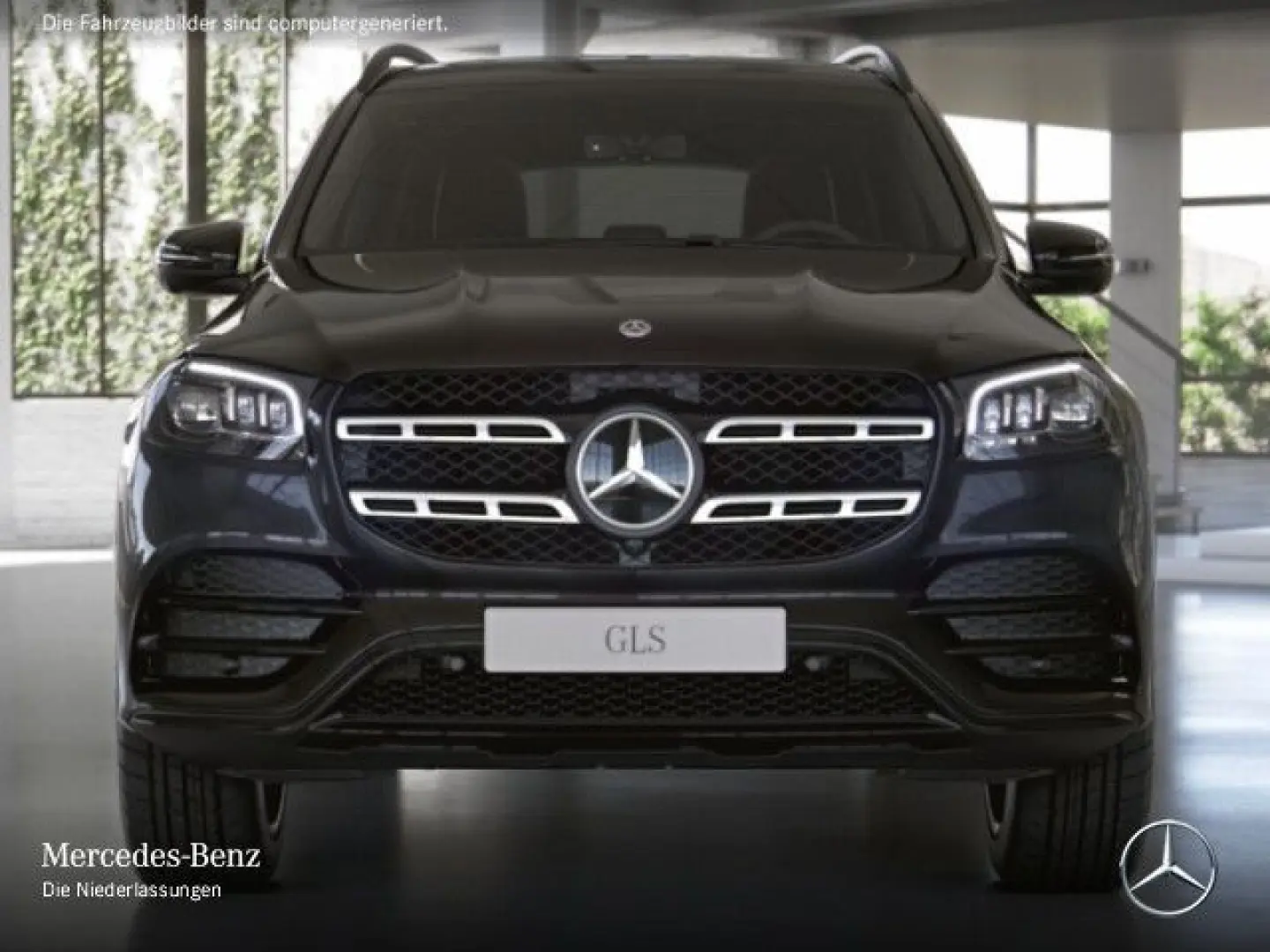 Mercedes-Benz Gls 450