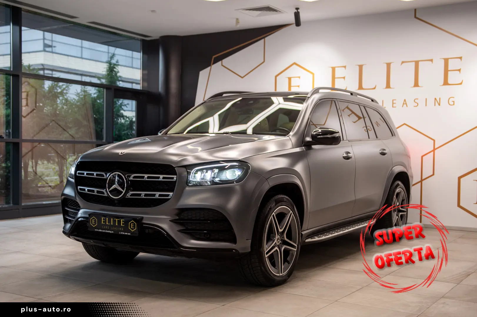 Mercedes-Benz Gls 400