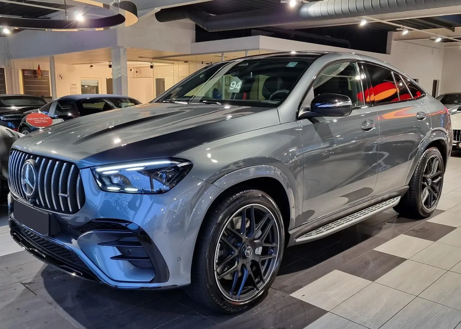 Mercedes-Benz Gle 53 Amg