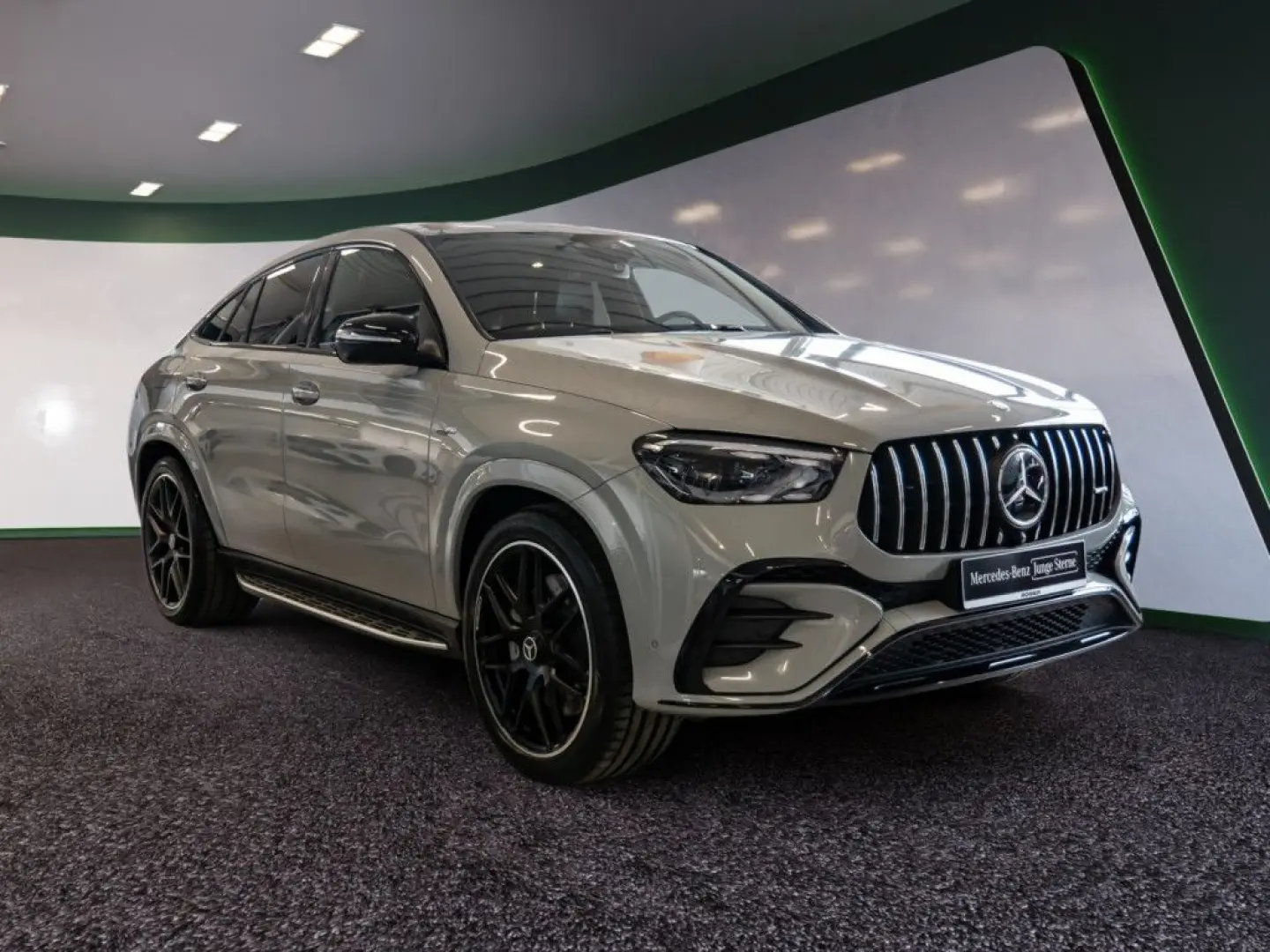 Mercedes-Benz GLE 53 AMG 4M Coupé