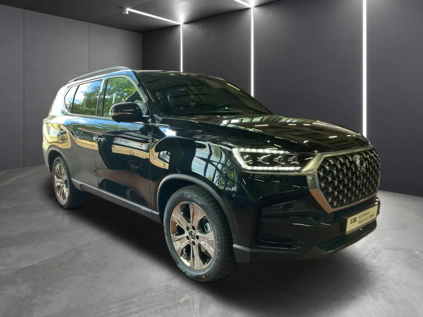 Ssangyong Rexton