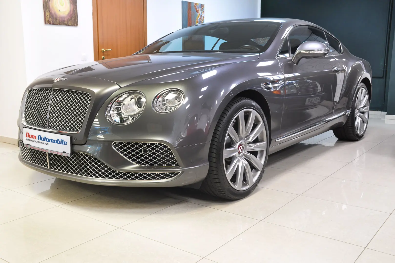 Bentley Continental Gt
