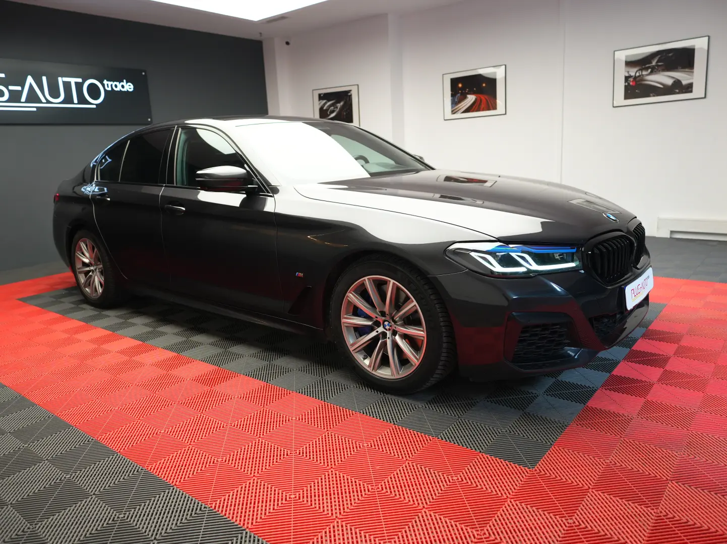 BMW 550