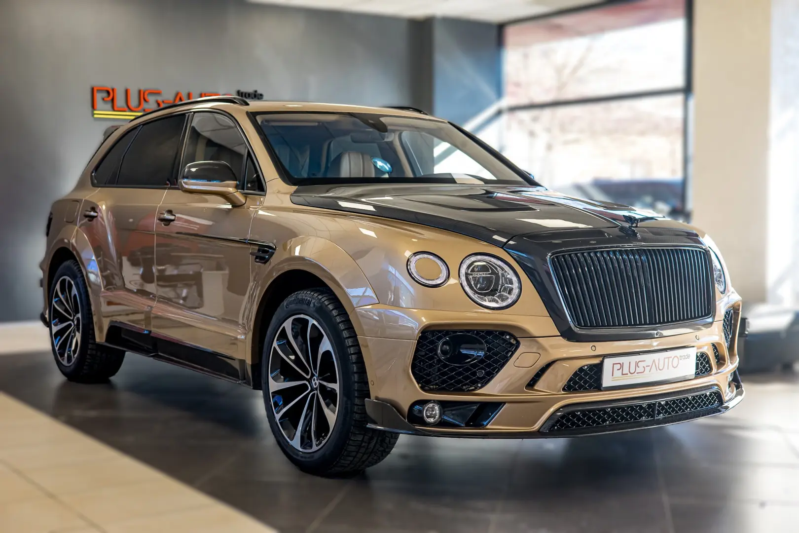 Bentley Bentayga