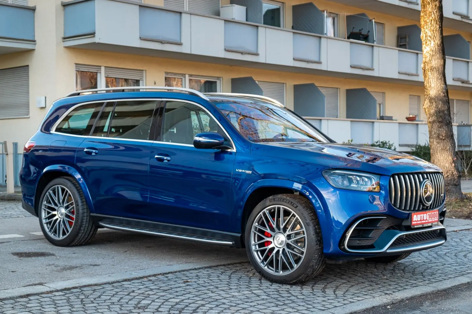 Mercedes-Benz Gls 63