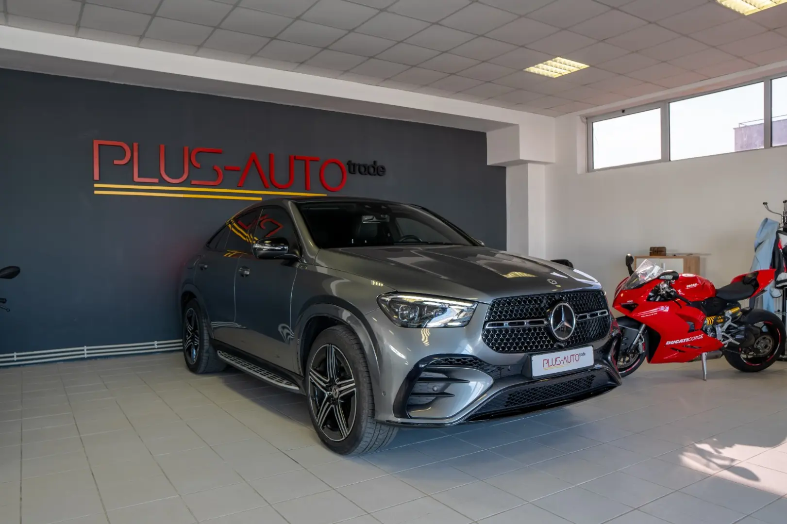 Mercedes-Benz GLE 450D