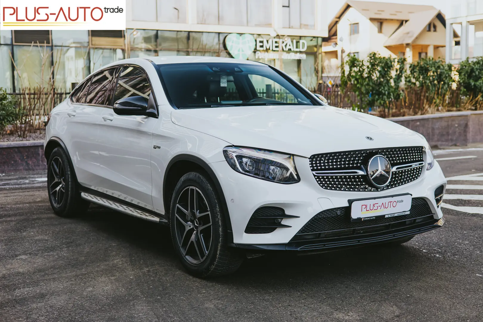 Mercedes-Benz Glc 43 Amg