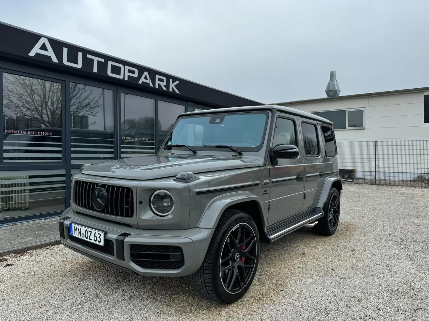 Mercedes-Benz G 63 Amg