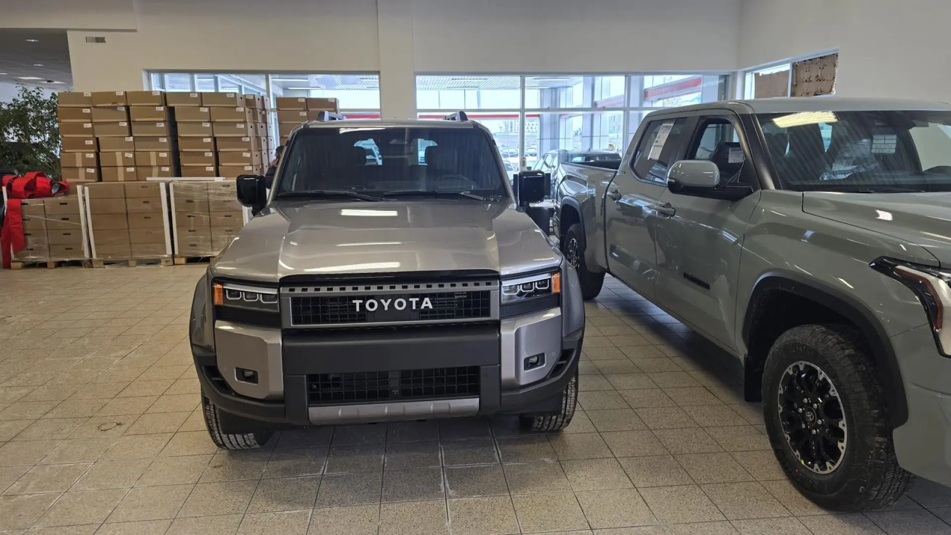 Toyota Land Cruiser