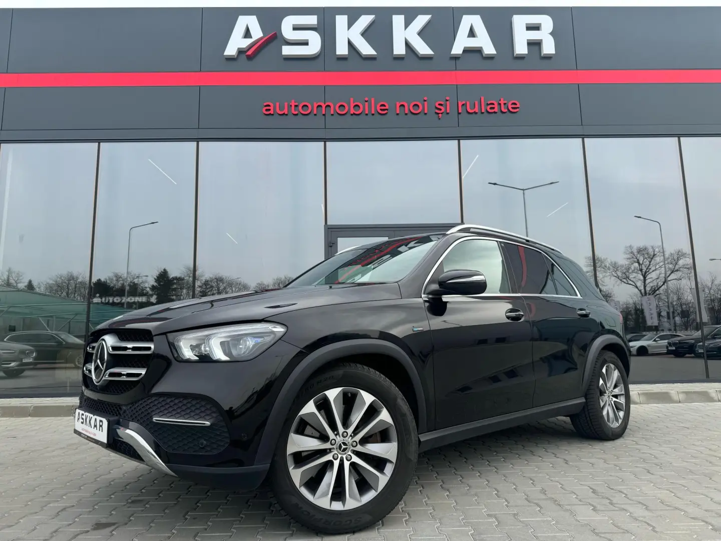 Mercedes-Benz GLE 350 de 4Matic 9G-TRONIC