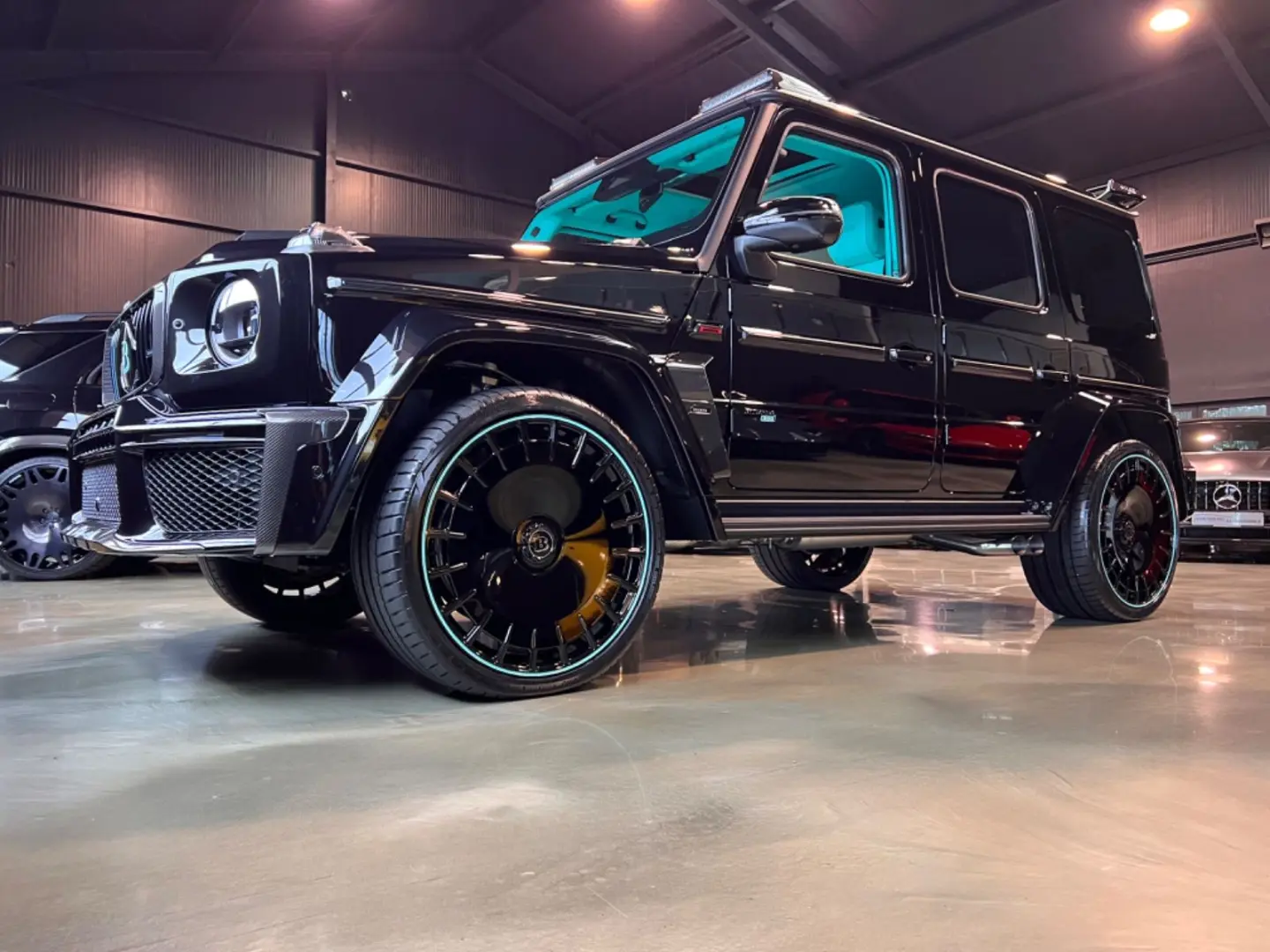 Mercedes-Benz G 63 Amg