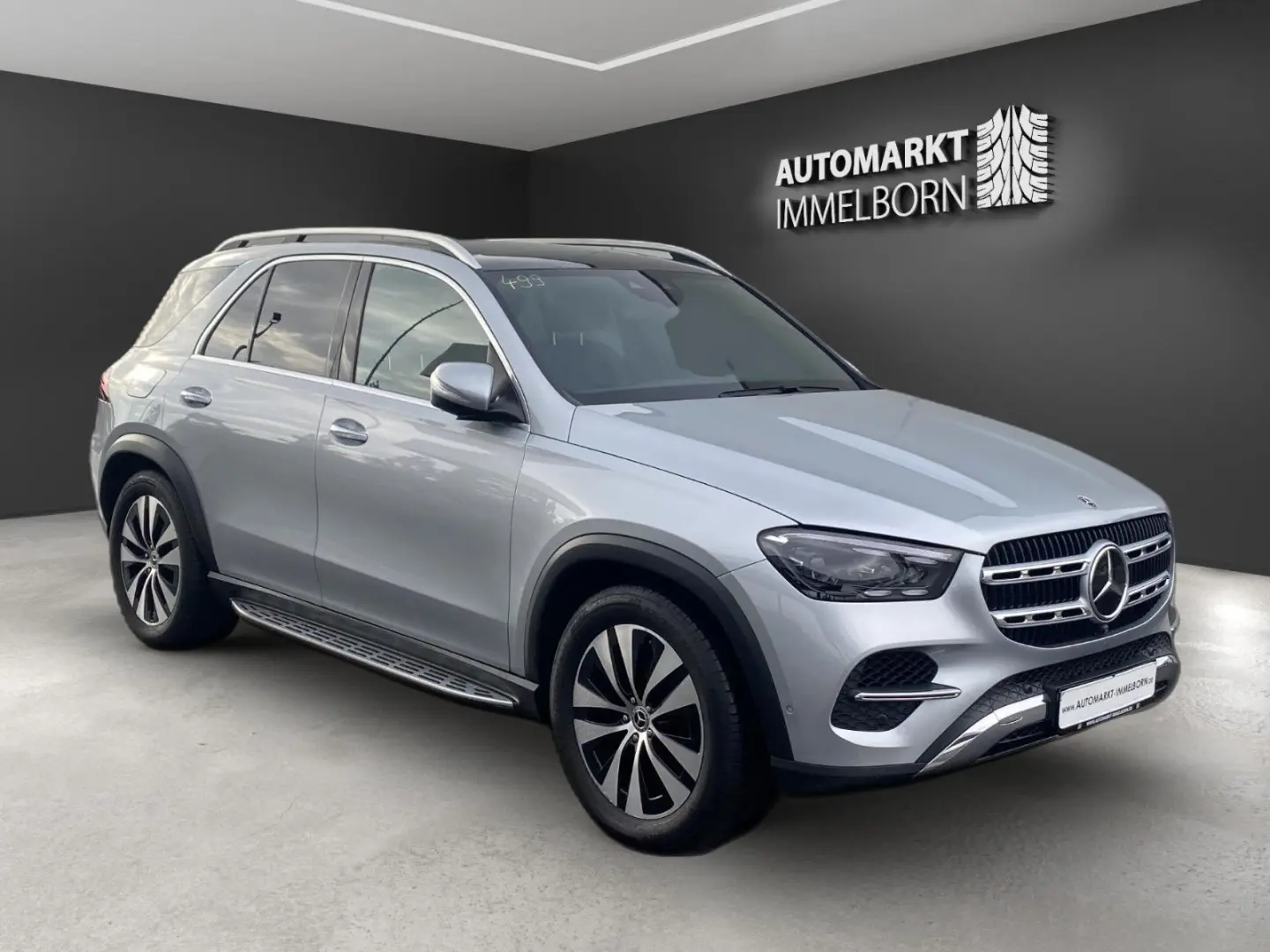 GLE 450 d AMG 20 Pano HUD AHK 360 STHZG Burmest