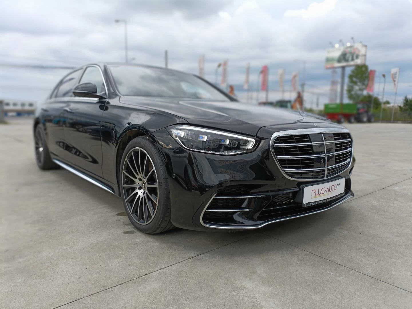 Mercedes Benz S400d 4Matic Long Burmester Panoramic LED