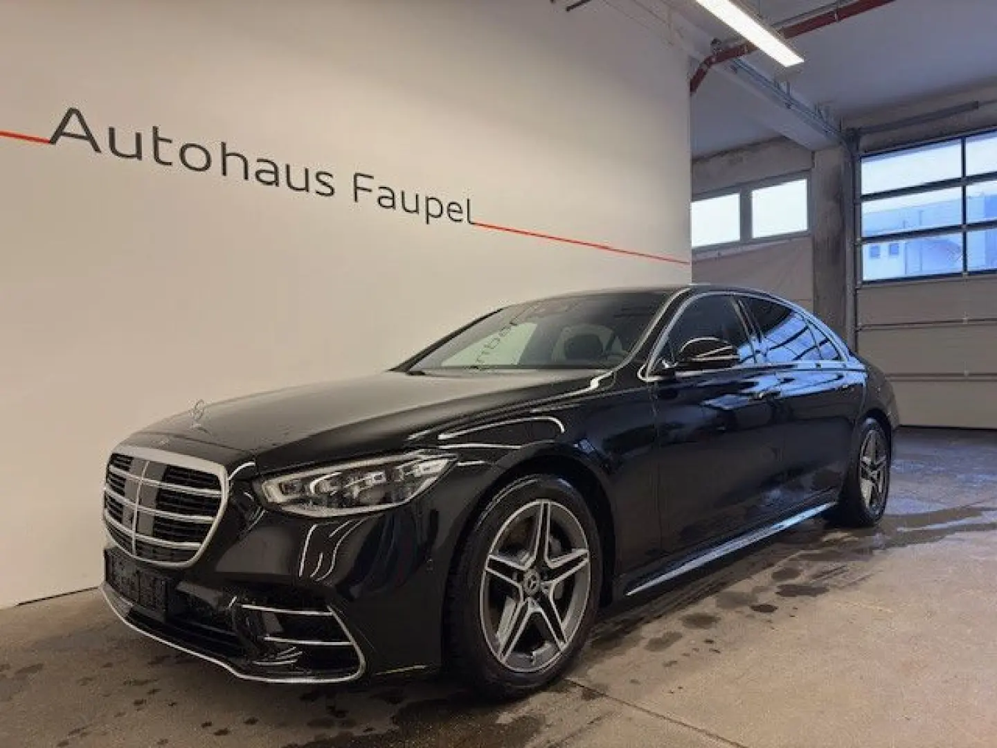 Mercedes-Benz S 580