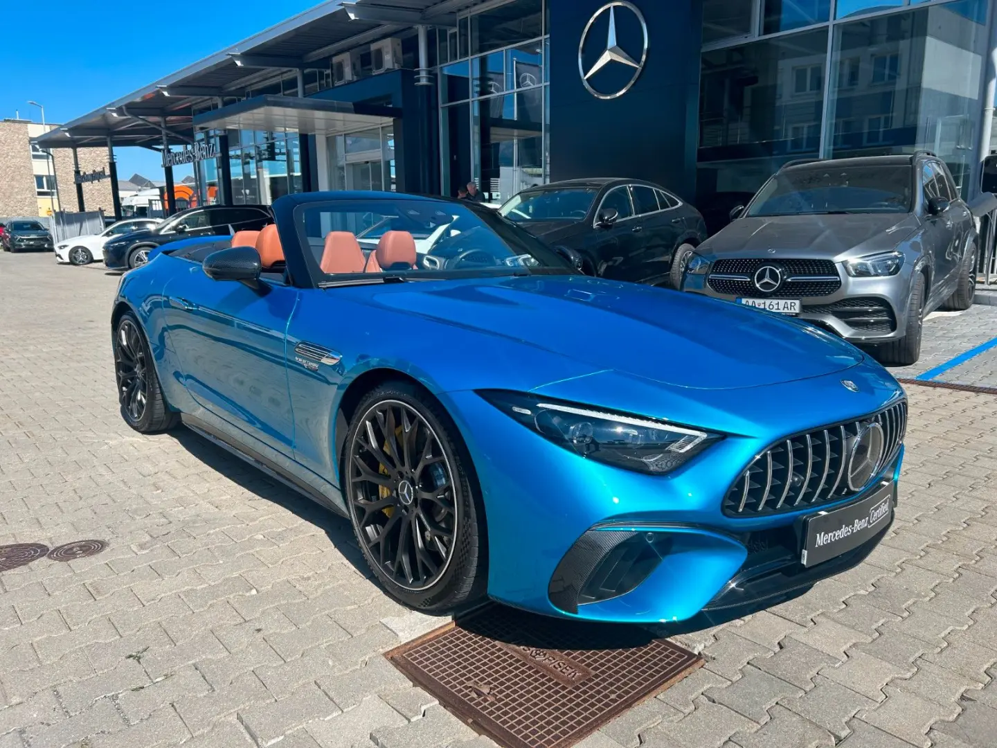 Mercedes-Benz Sl 63 Amg