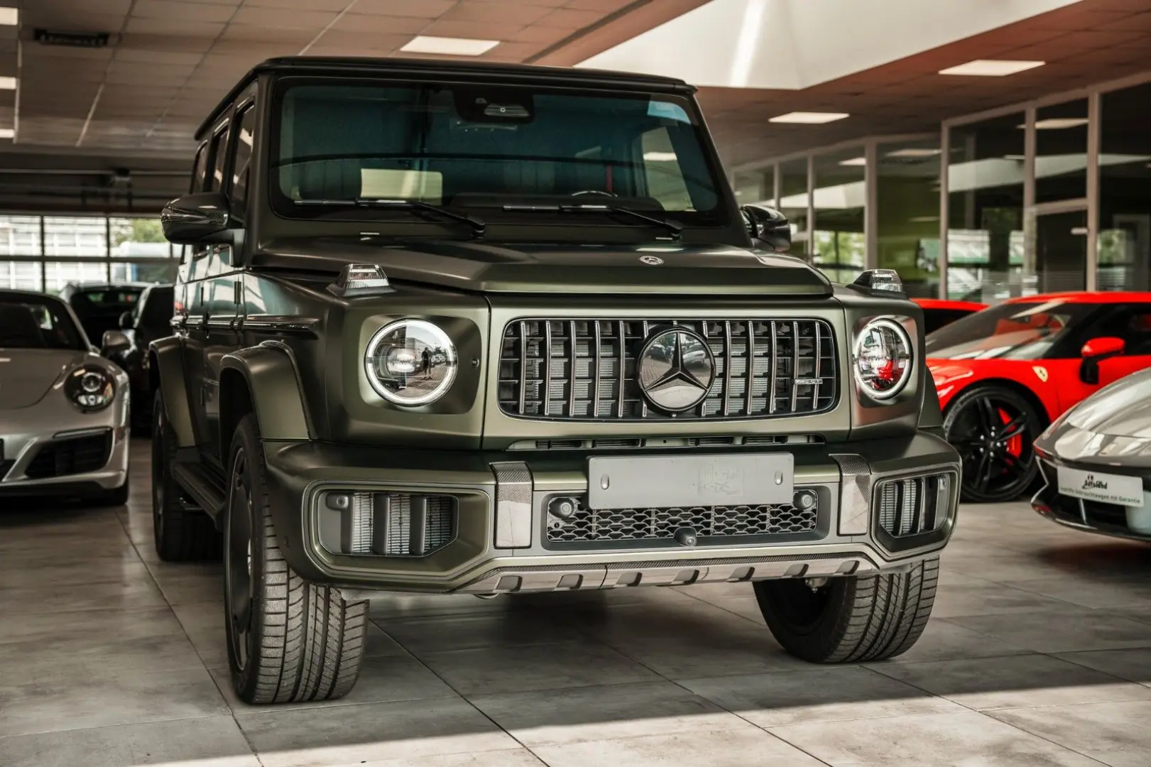 Mercedes-Benz G 63 Amg