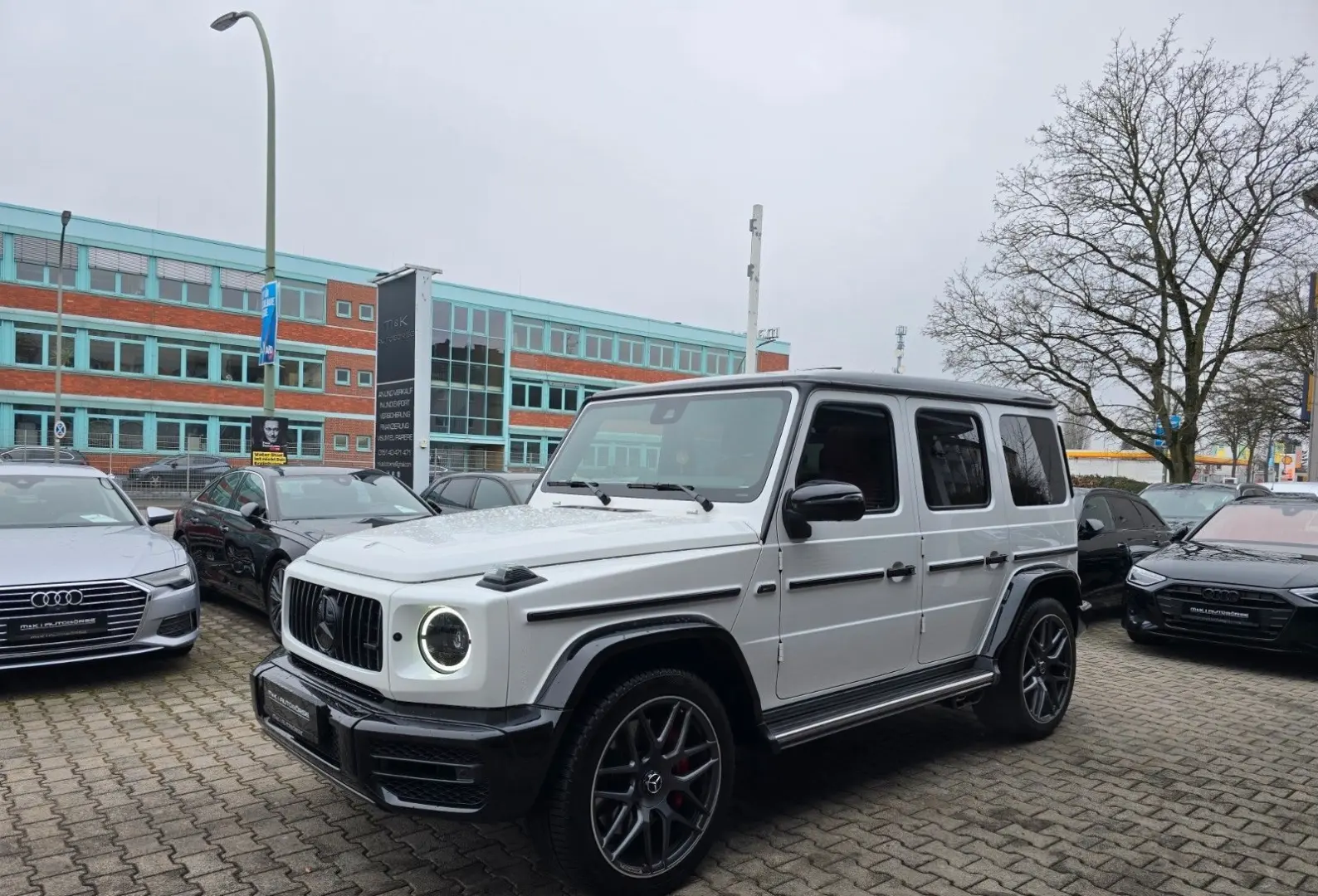 Mercedes-Benz G 63 Amg
