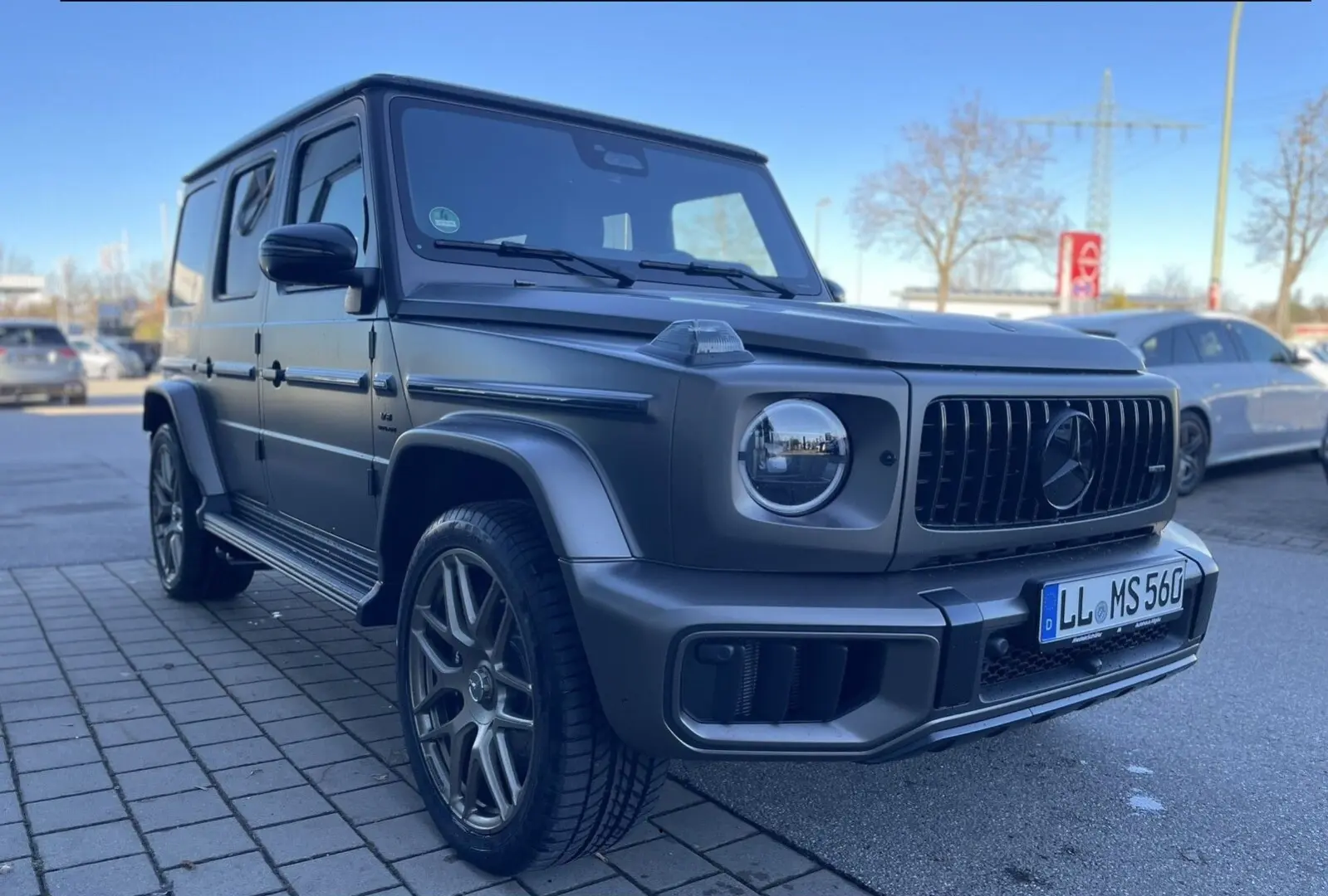Mercedes-Benz G 63 Amg