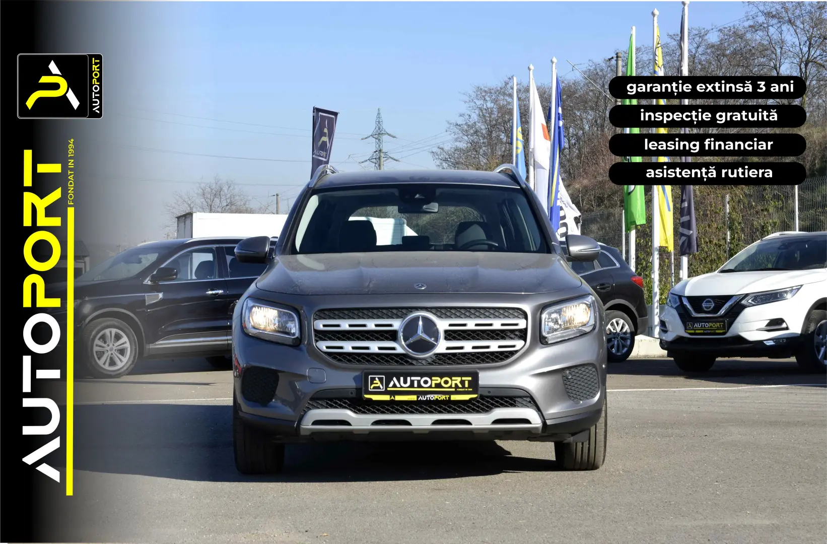 Mercedes-Benz Glb 180
