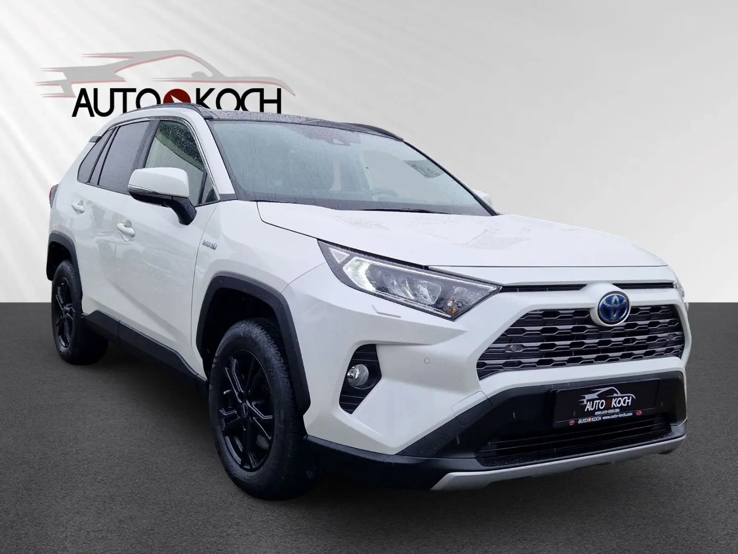 RAV 4 Hybrid 4x2 Team Deutschland 2.5 VVT-i EU6d