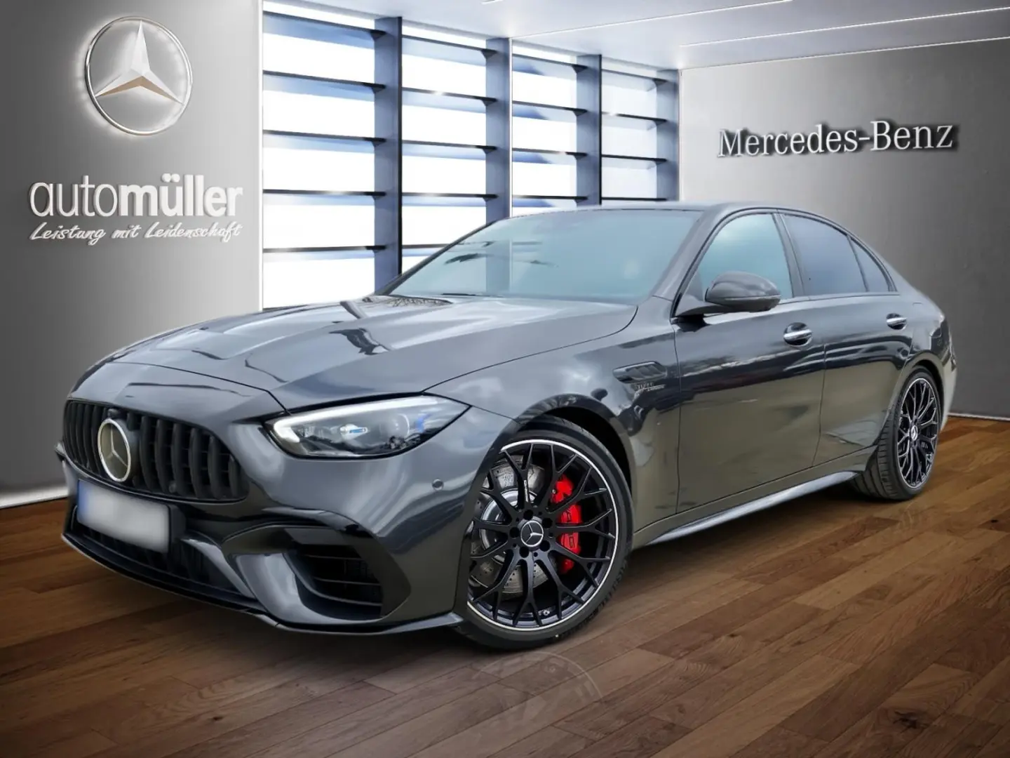 Mercedes-Benz C 63 Amg