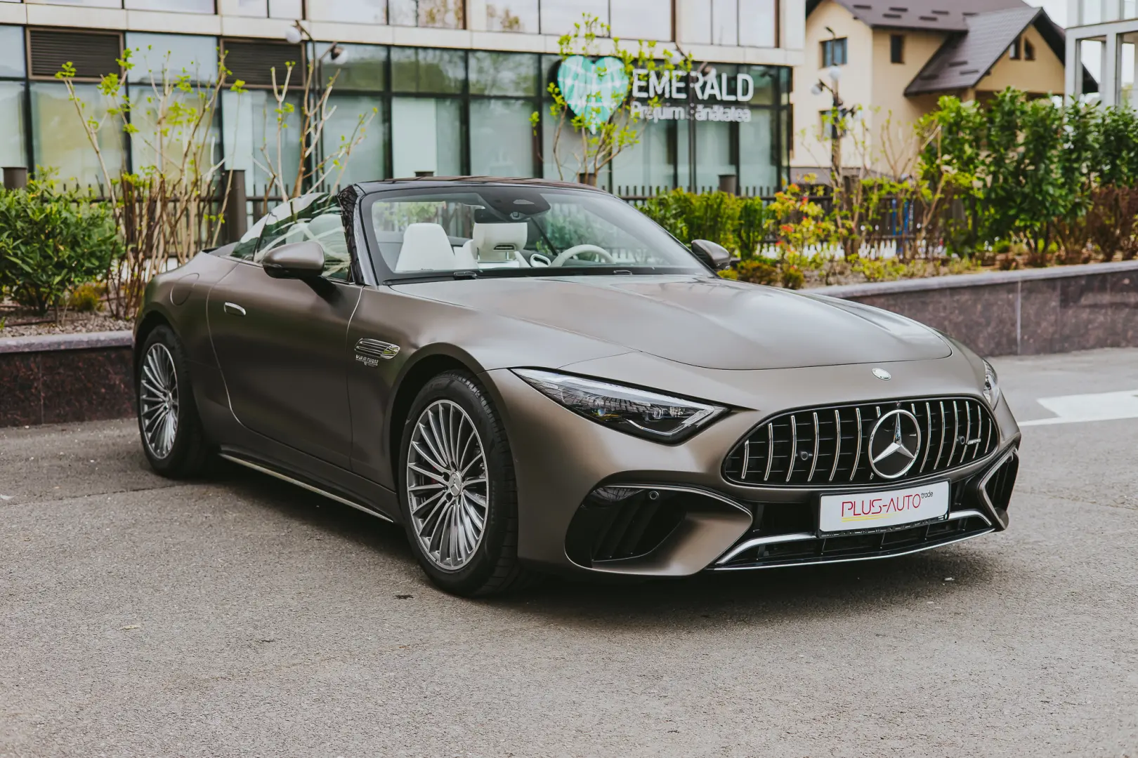 Mercedes-Benz Sl 55 Amg