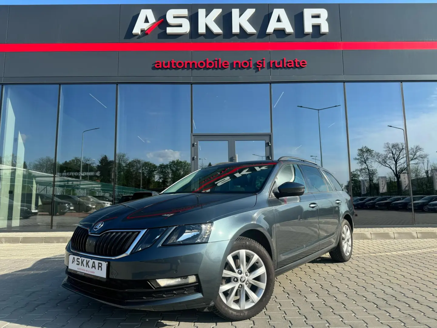Skoda Octavia Combi Diesel 1.6 TDI Ambition