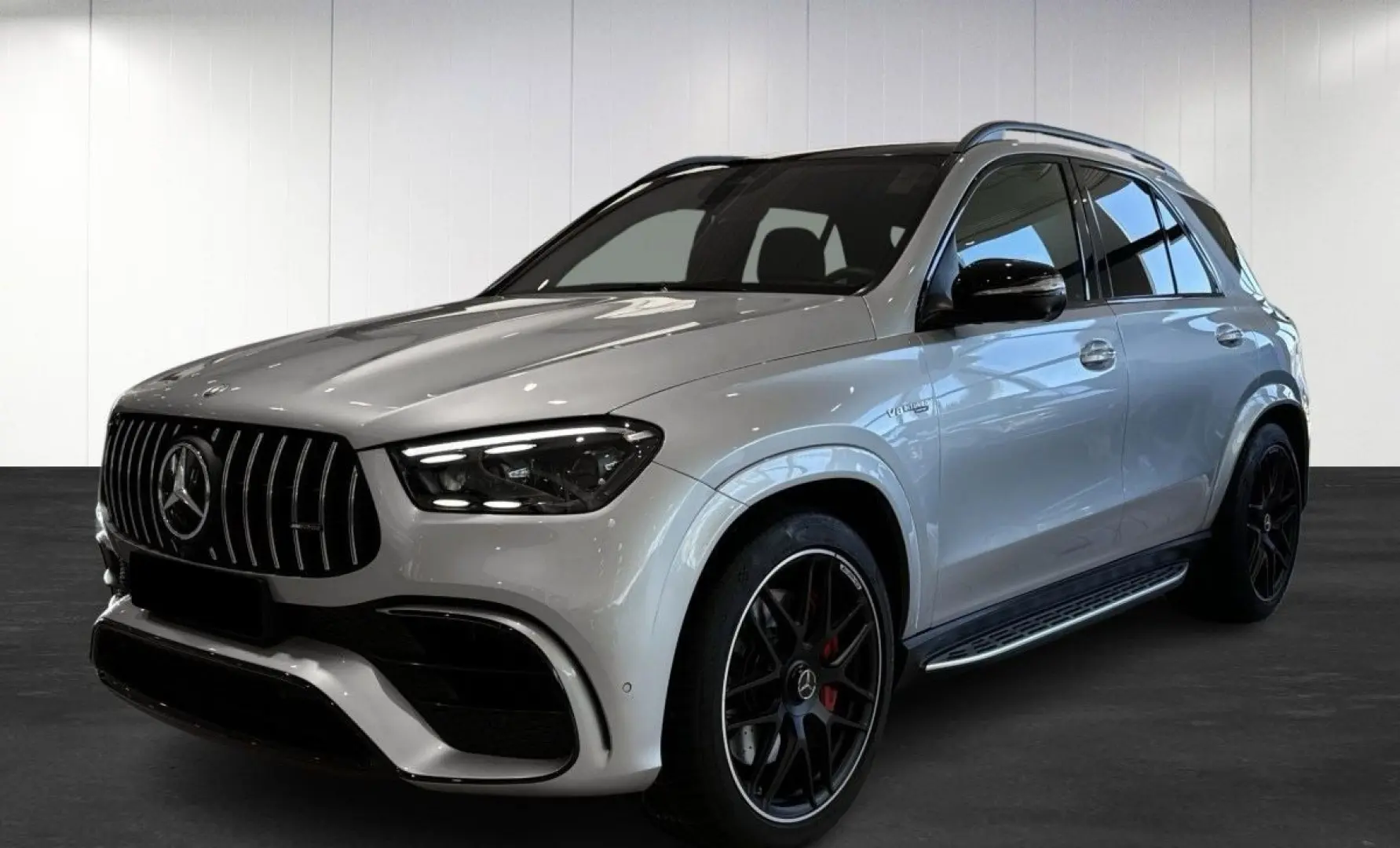 Mercedes-Benz GLE 63 AMG Burmester KeylessGo Panorama