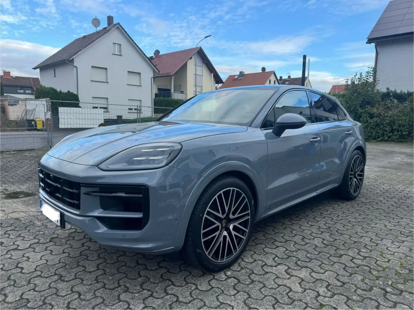 Porsche Cayenne Coupe