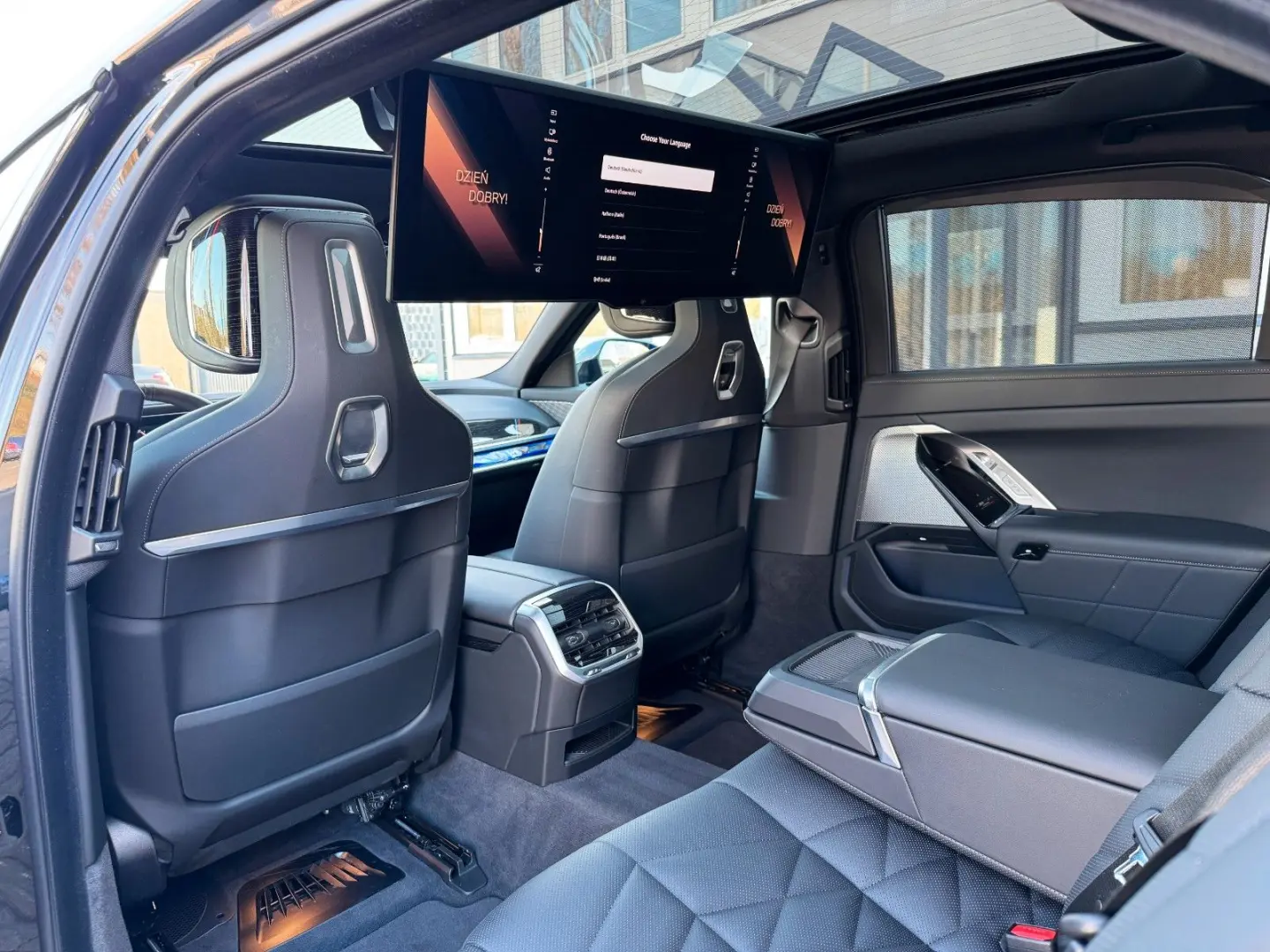 BMW 740 d xDrive M Sportpaket Fond Ente