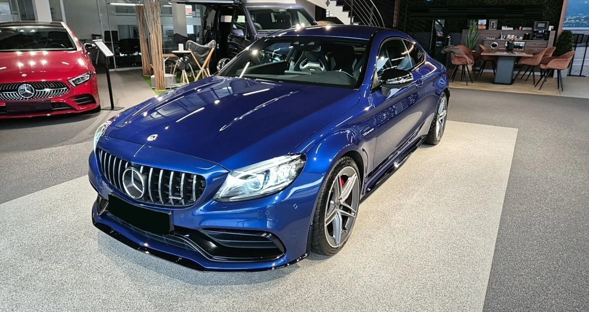 Mercedes-Benz C 63 Amg