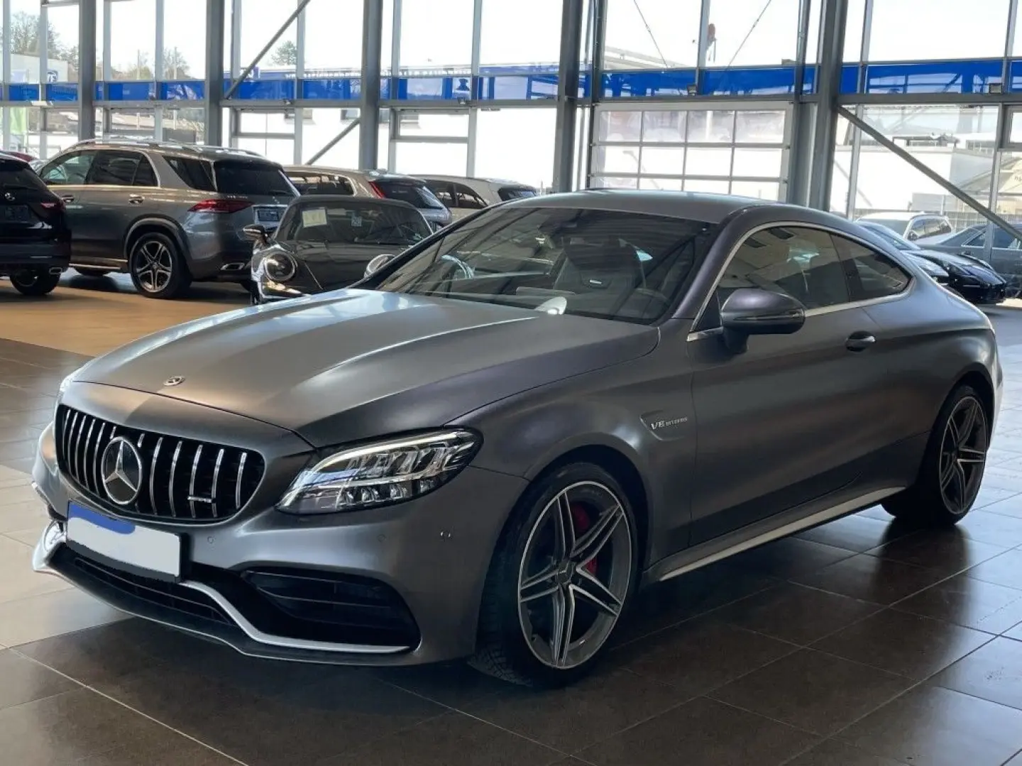 Mercedes-Benz C 63 Amg
