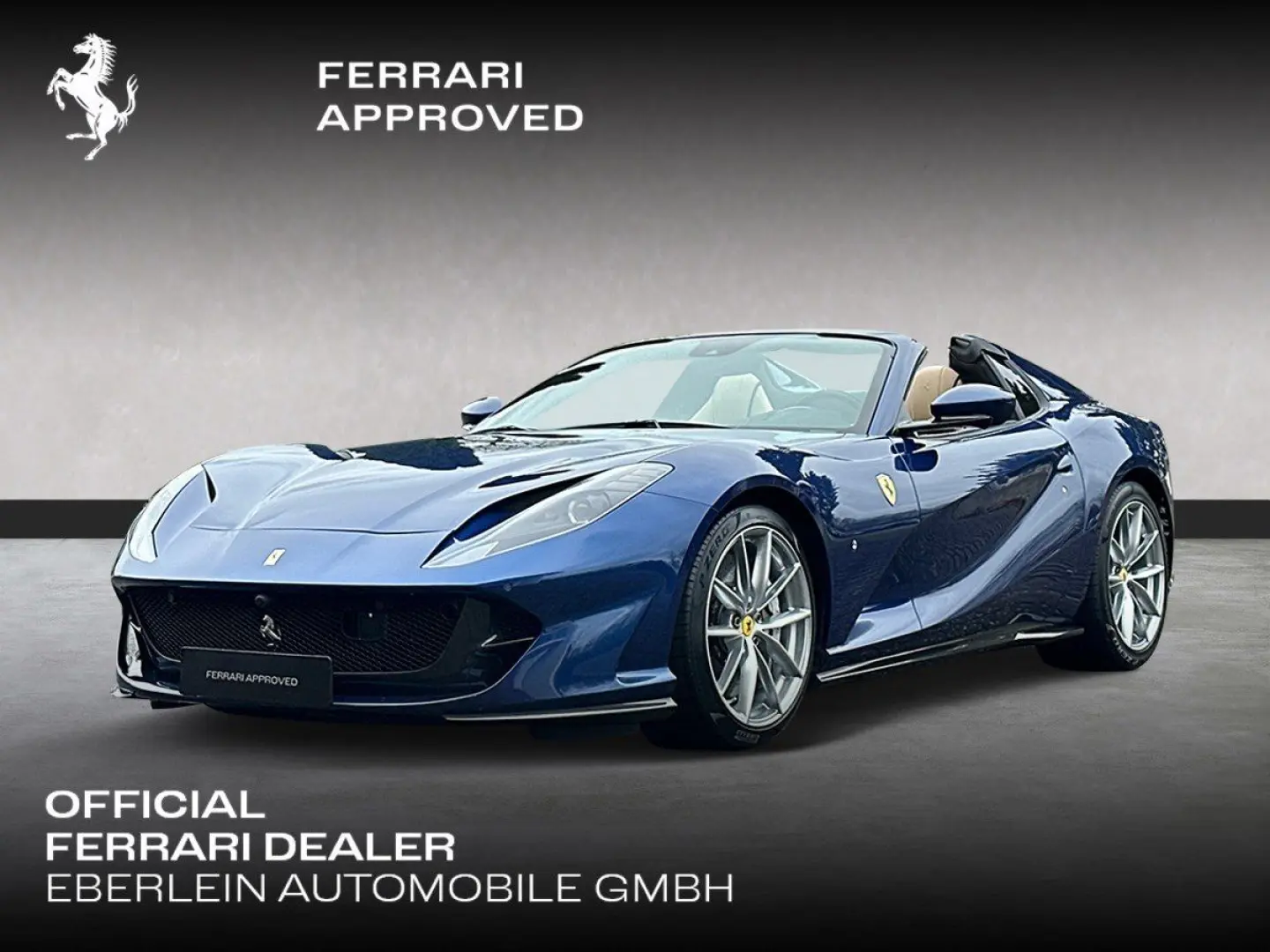 812 GTS ADAS Karbon Embleme CarPlay