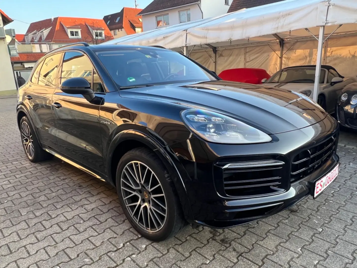 Cayenne E-Hybrid Platinum Edition 21 Zoll
